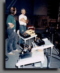 Doug Calli and Stan Holmes, with the Telescope Controls