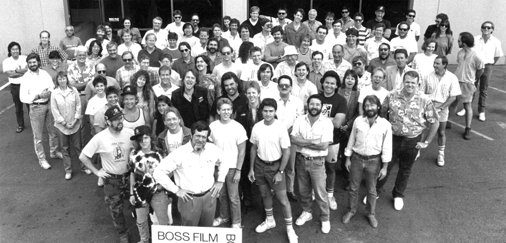 Boss Films, Richard Edlund and crew
